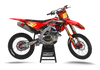 Honda Graphics Kit - Kirk Red