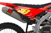 Honda Graphics Kit - Kirk Red