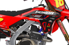 Honda Graphics Kit - Kirk Red