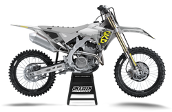 Honda Retro Graes Graphic Kit - CRF CR XR Models | All Years