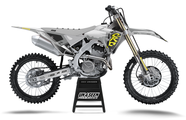 Honda Retro Graes Graphic Kit - CRF CR XR Models | All Years