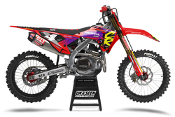 Honda Retroliz Graphic Kit - CRF CR XR Models | All Years