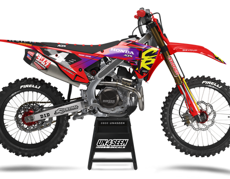 Honda Graphics Kit - Retroliz