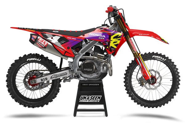Honda Retroliz Graphic Kit - CRF CR XR Models | All Years