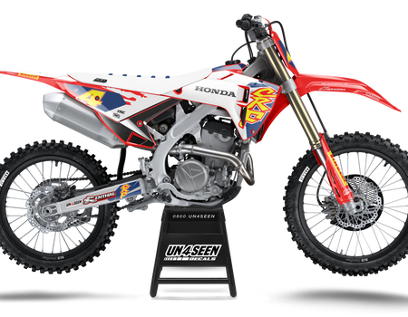Honda Graphics Kit - Retro Mcque