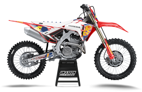 Honda Retro Mcque Graphic Kit - CRF CR XR Models | All Years