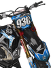 Honda Graphics Kit - Revd Up Blue