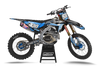 Honda Graphics Kit - Revd Up Blue