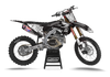 Honda Graphics Kit - Ride Fast Black