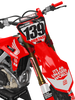 Honda Graphics Kit - Ride Fast Red