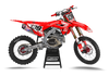 Honda Graphics Kit - Ride Fast Red