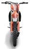 Honda Graphics Kit - Racer Riway Peach