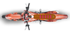 Honda Graphics Kit - Racer Riway Peach