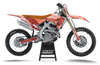 Honda Graphics Kit - Racer Riway Peach