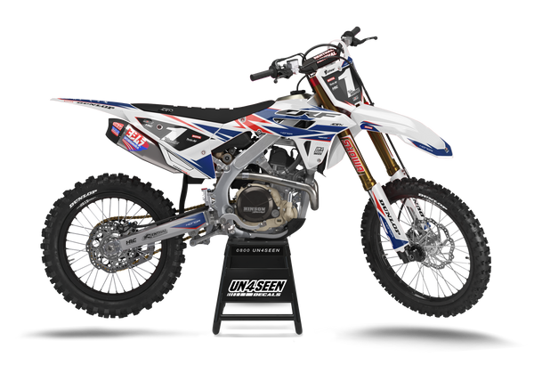 Honda States Graphic Kit - CRF CR XR Models | All Years