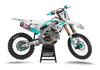 Honda Graphics Kit - Stock Twist Aqua