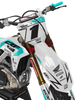 Honda Graphics Kit - Stock Twist Aqua