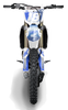 Honda Graphics Kit - Supertech Scenz White Blue