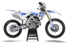 Honda Graphics Kit - Supertech Scenz White Blue
