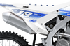 Honda Graphics Kit - Supertech Scenz White Blue
