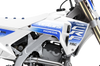 Honda Graphics Kit - Supertech Scenz White Blue