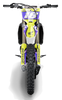 Honda Graphics Kit - Supertech Vista Yellow Purp