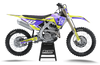 Honda Graphics Kit - Supertech Vista Yellow Purp