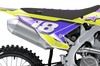 Honda Graphics Kit - Supertech Vista Yellow Purp