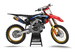 Honda Tangle Graphic Kit - CRF CR XR Models | All Years