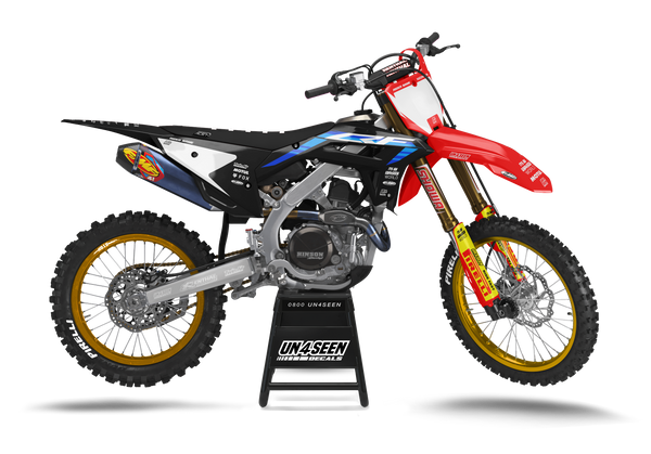Honda Tangle Graphic Kit - CRF CR XR Models | All Years