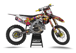 Honda Teen Titans Graphic Kit - CRF CR XR Models | All Years