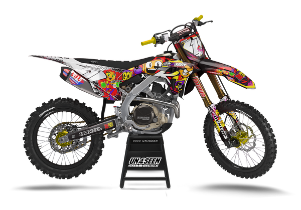 Honda Teen Titans Graphic Kit - CRF CR XR Models | All Years