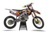 Honda Cartoon Graphics Kits - Teen Titans