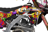 Honda Cartoon Graphics Kits - Teen Titans