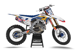 Honda Slap Gold Graphic Kit - CRF CR XR Models | All Years