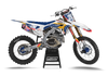 Honda Graphics Kit - Slap Gold
