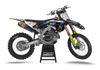 Honda Graphics Kit - Twisted Stock Black