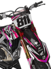 Honda Graphics Kit - Warrior Pink