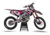 Honda Graphics Kit - Warrior Pink