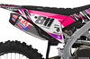 Honda Graphics Kit - Warrior Pink