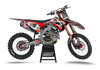 Honda Graphics Kit - Warrior Red