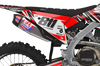 Honda Graphics Kit - Warrior Red