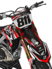 Honda Graphics Kit - Warrior Red
