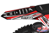 Honda Graphics Kit - Warrior Red