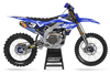 Yamaha Graphics Kit - Crip Blue