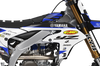Yamaha Graphics Kit - Crooked Blue