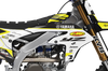 Yamaha Graphics Kit - Crooked Yellow