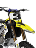 Yamaha Graphics Kit - Crooked Yellow