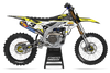 Yamaha Graphics Kit - Crooked Yellow