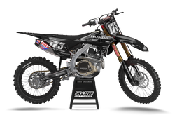 Honda Damage Graphic Kit - CRF CR XR Models | All Years